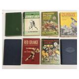6 Vintage Football Books