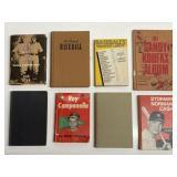 8 Vintage Baseball Books