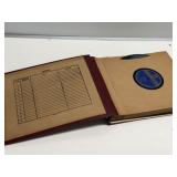 Vintage 78 RPM Record Album w/ Sleeves