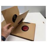 Vintage 78 RPM Record Album Book w/ Records