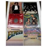 6 Mixed Vinyl LP Lot: MJ, Motown & Disco