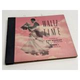 Waltz Time Bob Stanley 78 Album