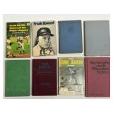 8 Vintage Baseball Books