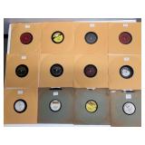 12 Vintage 78 RPM Record Lot w/ Sleeves
