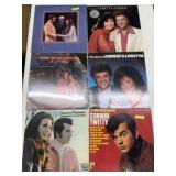 6 Conway & Loretta Country LP Lot