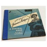 Jimmie Rodgers Memorial Album RCA Set