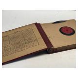 Vintage 78 RPM Record Album Book w/ Records