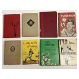 8 Vintage Baseball Books