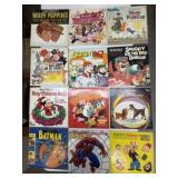 12 Vintage Disney & Kids LP Record Lot