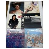 6 Pop & Rock Vinyl LPs
