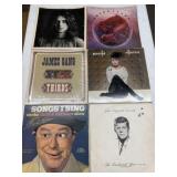 6 Classic Rock & Variety Vinyl LP Lot