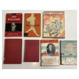 7 Vintage Baseball Books