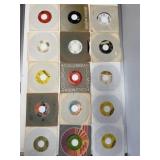 15 Vintage 45 RPM Record Lot Mixed Labels