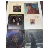 6 Classic Rock & Country LP Album Lot