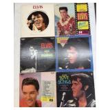 6 Classic Elvis Vinyl Collection