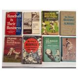8 Vintage Baseball Books