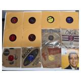 12 Vintage 78 RPM Record Lot w/ Sleeves
