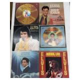 6 Classic Elvis Vinyl Collection