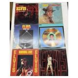 6 Classic Elvis Vinyl Collection