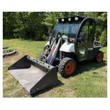 Bobcat 5610 Utility Work Machine; Van Diemen Race Car & Futura Trailer!