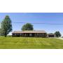 3 BED, 2 BATH BRICK HOME w/ BSMNT & POLE BARN on .92 ACRES!
