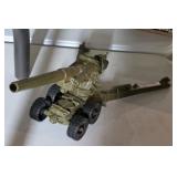 Marx Vintage Artillery Toy Cannon