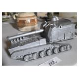 Vintage Howitzer Tank