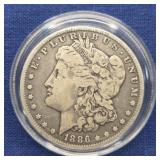 1886-O Morgan Dollar