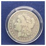 1889-O Morgan Dollar