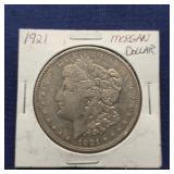 1921-D Morgan Dollar