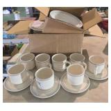 50 Piece Oxford Retro Dish Set