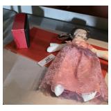 Vintage Doll & Board Game