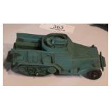 Rubber Auburn Trax Military Vehicle