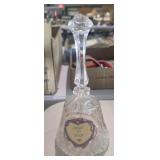Large Crystal Bell