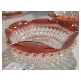Kings Crown Ruffled Candy Dish