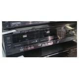 Kenwood Double Cassette Player