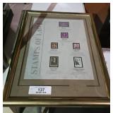 Stamps of Law Collectors Set