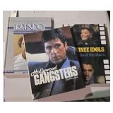 3 Hollywood Stars Books