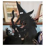 Large Wood Halloween Decoration