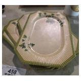 Nikko Vintage Rectangular Serving Trays