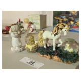 Vintage Snowglobes & Precious Moment
