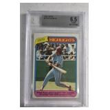 Graded Slabbed Sports Card