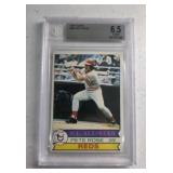 Graded Slabbed Sports Card
