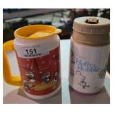 Holly Hobby Thermos & Disney Mug