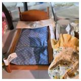 Wooden Vintage Doll Furniture