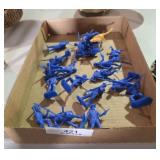 Flat of Toy Soldiers
