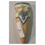 Ceramic Wall Pocket