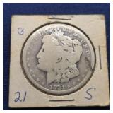 1921-S Morgan Dollar