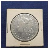 1880 Morgan Dollar