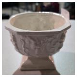 Lefton Renaissance Cherub Planter
